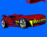 Dibujo Hot Wheels 3 pintado por Agustinsito