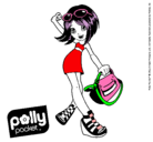 Dibujo Polly Pocket 12 pintado por ana11