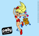 Dibujo Polly Pocket 14 pintado por asamelapetin