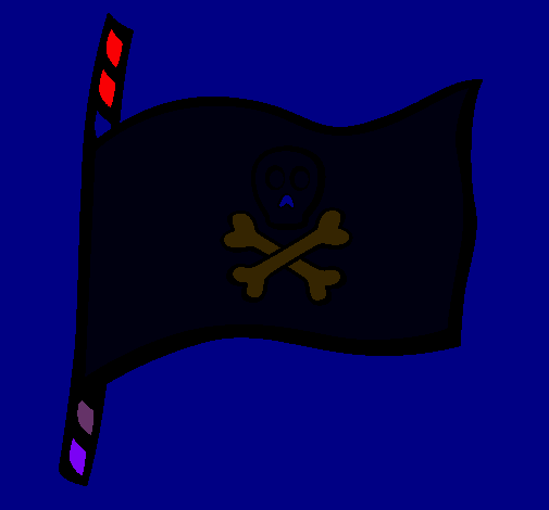 Bandera pirata