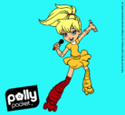 Dibujo Polly Pocket 2 pintado por martav