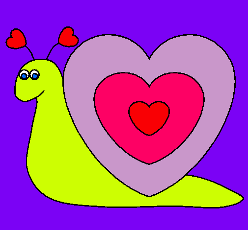 Caracol corazón