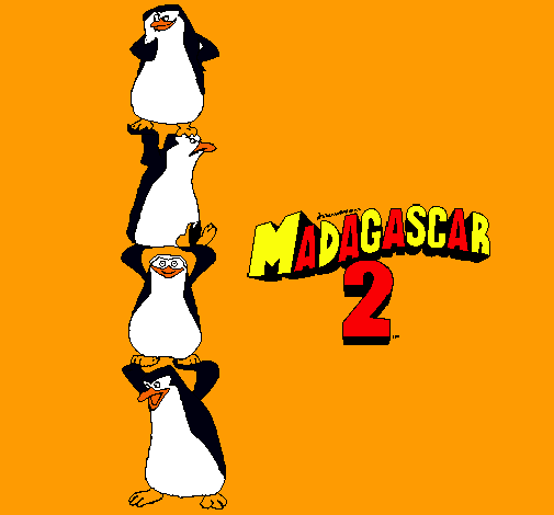 Madagascar 2 Pingüinos