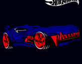 Dibujo Hot Wheels 3 pintado por hgjtirr