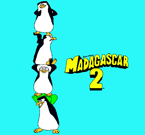 Madagascar 2 Pingüinos