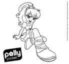 Dibujo Polly Pocket 9 pintado por fafalapolly