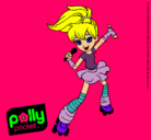 Dibujo Polly Pocket 2 pintado por blanquita 