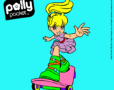 Dibujo Polly Pocket 7 pintado por antonao