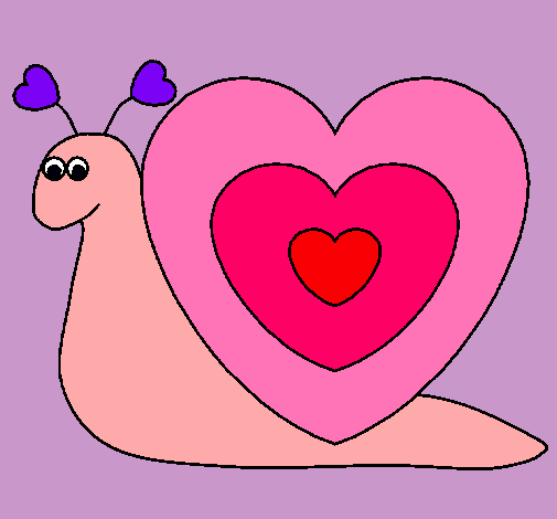 Caracol corazón