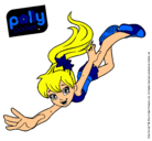 Dibujo Polly Pocket 5 pintado por para