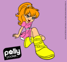 Dibujo Polly Pocket 9 pintado por lucia2512