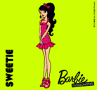Dibujo Barbie Fashionista 6 pintado por khnjinbhcfrsxd