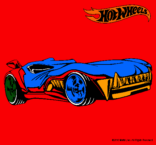 Hot Wheels 3