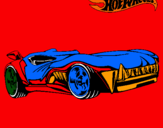 Dibujo Hot Wheels 3 pintado por augus102