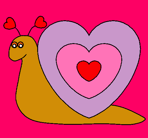 Caracol corazón