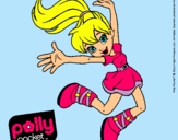 Dibujo Polly Pocket 10 pintado por aruall