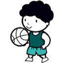 Dibujo Jugador de básquet pintado por patyrioja