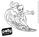 Dibujo Polly Pocket 4 pintado por pkpasfr