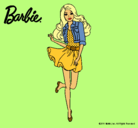 Dibujo Barbie informal pintado por StarClaudia