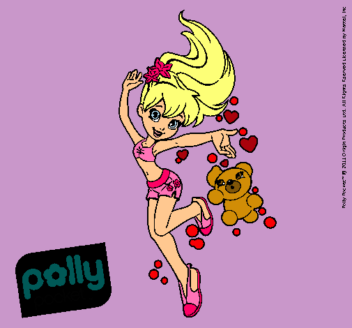 Dibujo Polly Pocket 14 pintado por StarClaudia