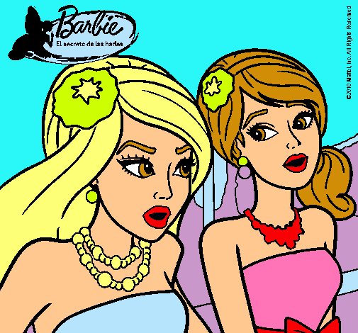 Barbie y su amiga