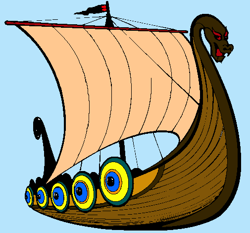 Barco vikingo