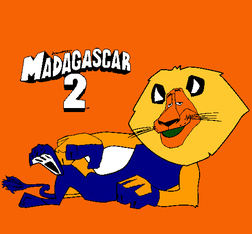 Madagascar 2 Alex