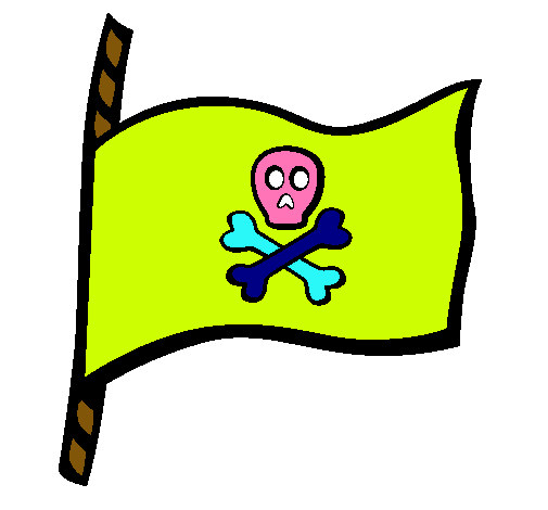 Bandera pirata