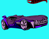 Dibujo Hot Wheels 3 pintado por YAZIEL