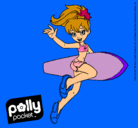 Dibujo Polly Pocket 3 pintado por bukjklx