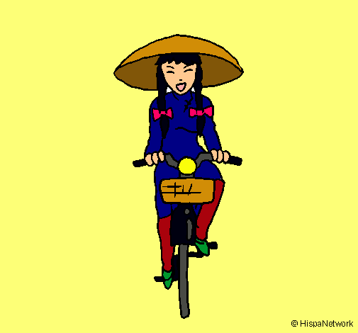 China en bicicleta