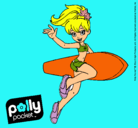 Dibujo Polly Pocket 3 pintado por victoriaolom