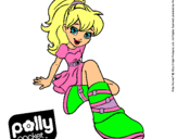 Dibujo Polly Pocket 9 pintado por antonao