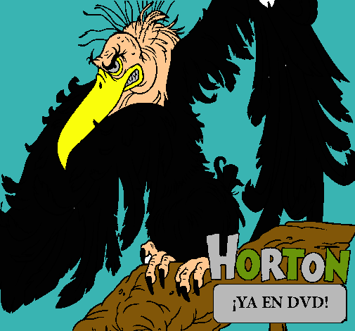 Dibujo Horton - Vlad pintado por sergisan