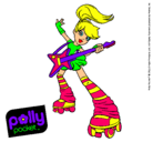 Dibujo Polly Pocket 16 pintado por albi14