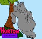 Dibujo Horton pintado por mm94