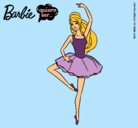 Dibujo Barbie bailarina de ballet pintado por StarClaudia