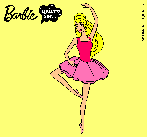 Barbie bailarina de ballet