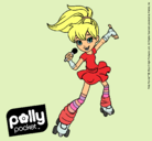 Dibujo Polly Pocket 2 pintado por alexandra_mp