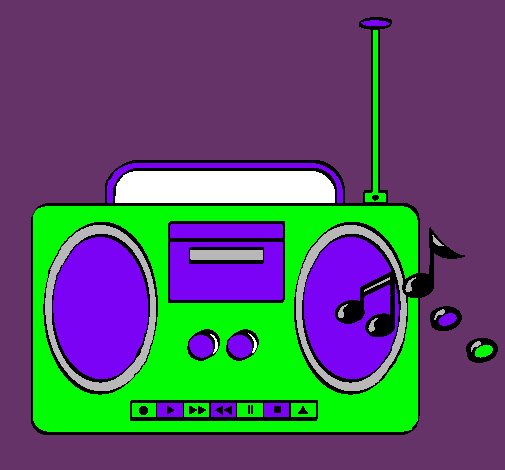 Radio cassette 2