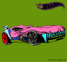 Dibujo Hot Wheels 3 pintado por Pipo161107