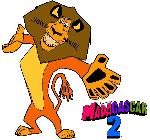 Madagascar 2 Alex 2