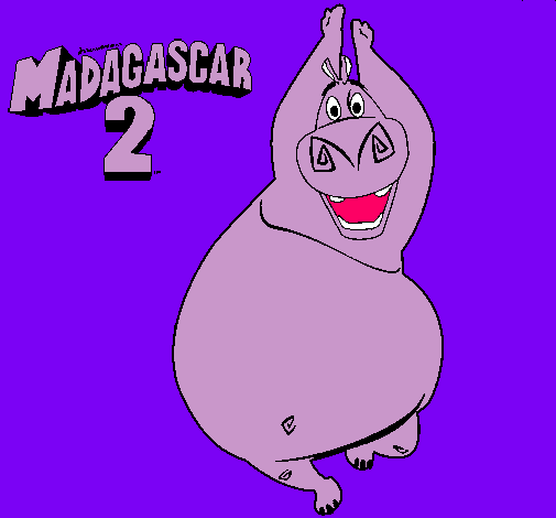 Madagascar 2 Gloria