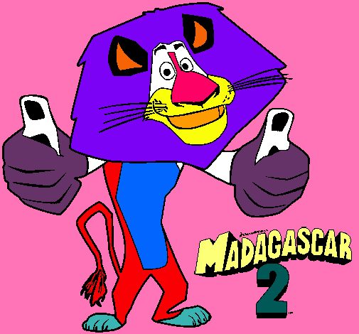 Madagascar 2 Alex