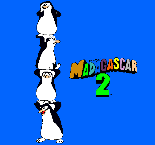 Madagascar 2 Pingüinos