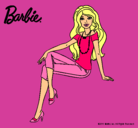 Dibujo Barbie moderna pintado por susan2