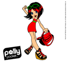 Dibujo Polly Pocket 12 pintado por alondraangel