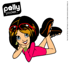 Dibujo Polly Pocket 13 pintado por Aldara