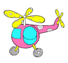 Dibujo Helicóptero adornado pintado por algarsuaza