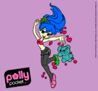 Dibujo Polly Pocket 14 pintado por sana